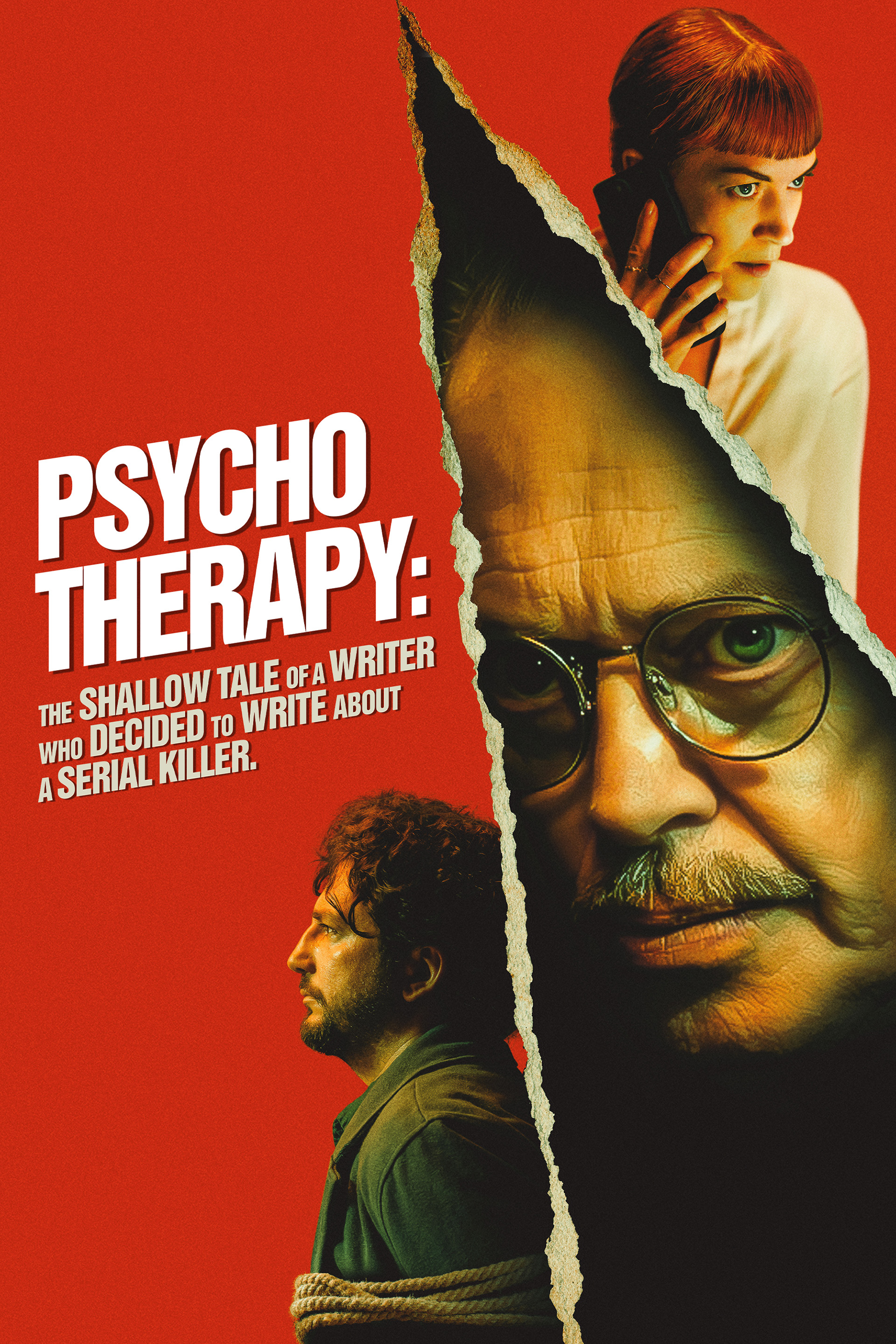 Psycho Therapy The Shallow Tale of a Writer Who Decided to Write About a Serial Killer (2025) [7758] (A1745307874) [[Movies]] --Plex--